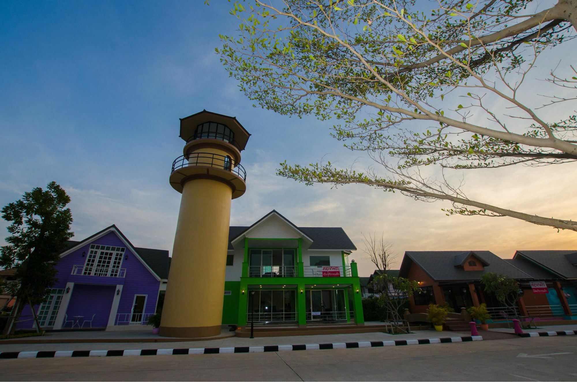 Usotel Waterland Hotel Udon Thani Exteriér fotografie