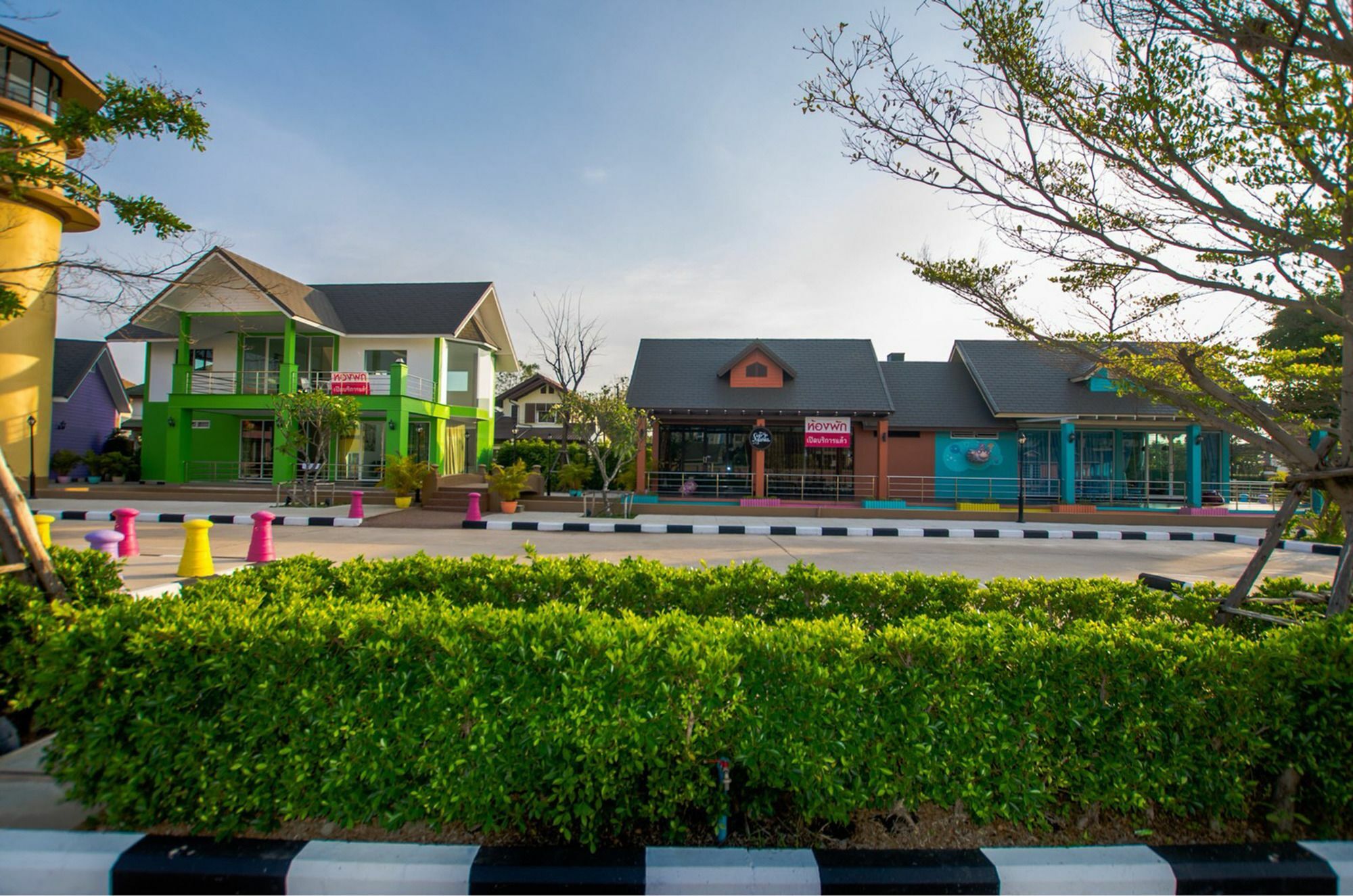 Usotel Waterland Hotel Udon Thani Exteriér fotografie