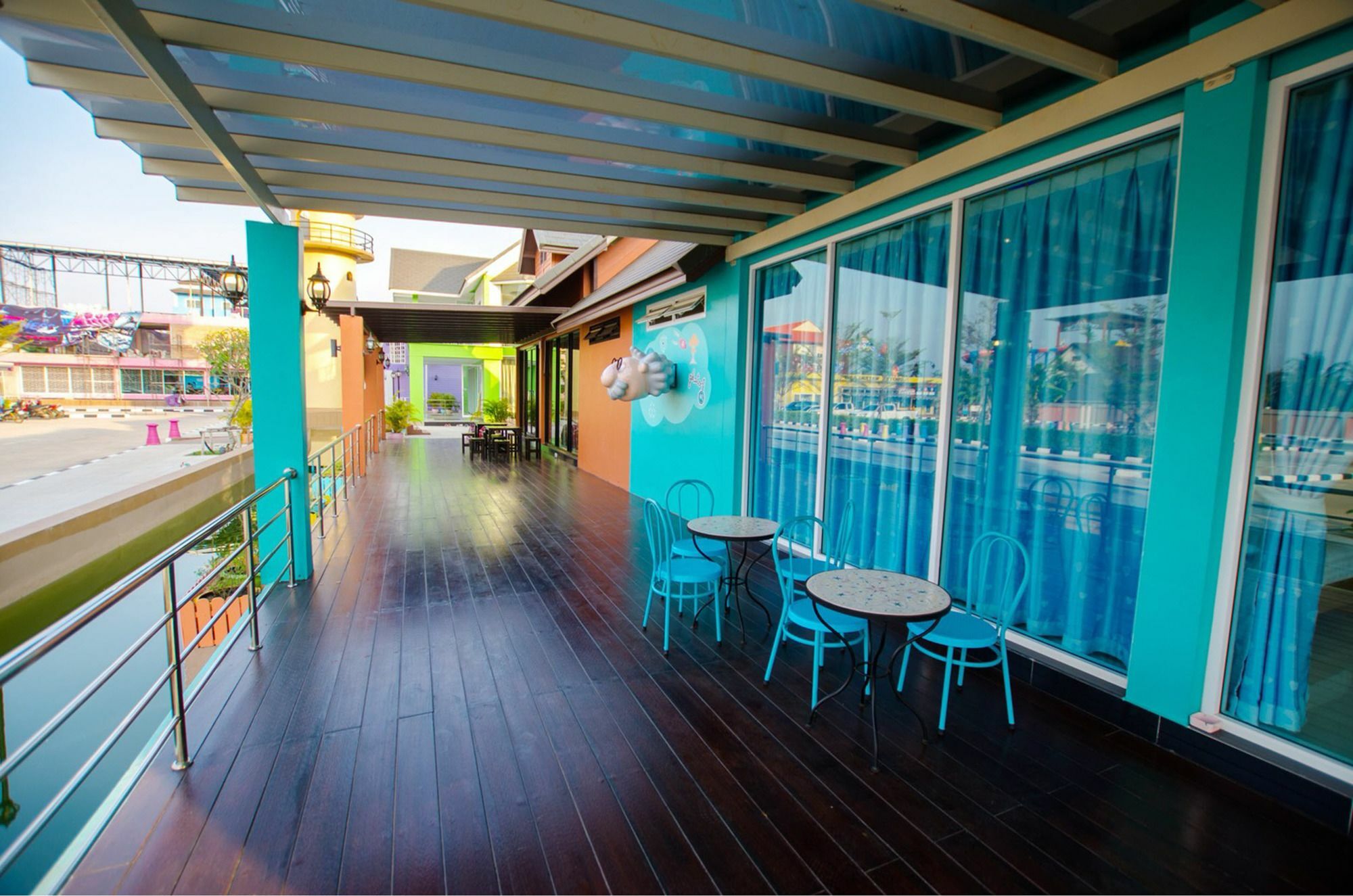 Usotel Waterland Hotel Udon Thani Exteriér fotografie